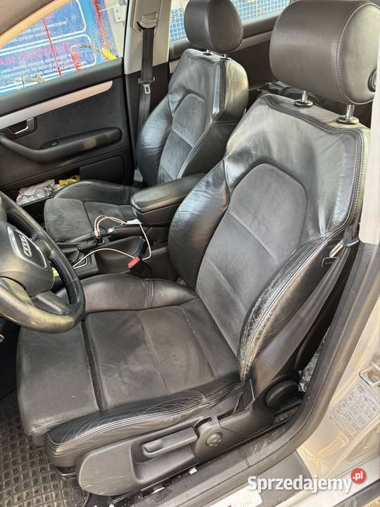 Audi A4 B7 20 TDI 170 światła przeciwmgielne Oświęcim sprzedam