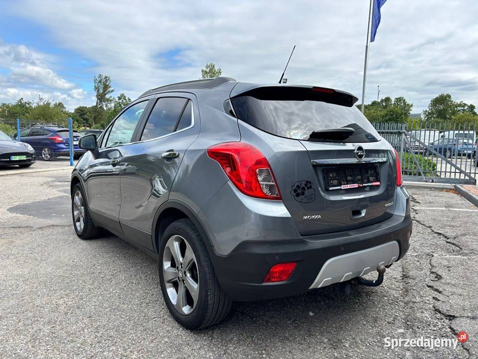 Opel Mokka Motoryzacja małopolskie Nowy Targ