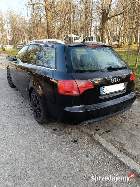 Audi A4 b7 20 TDI Kłodzko