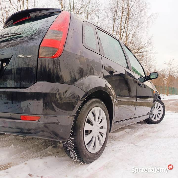 Ford FIESTA Wolf 13 benzyna klimatyzacja długie Jaworzno