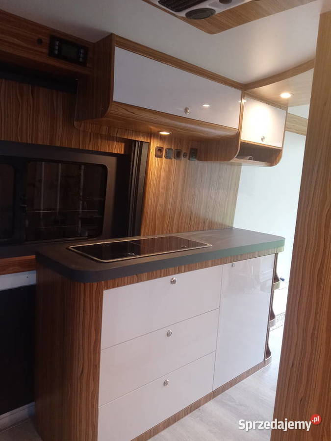 Zabudowa do kampera campervan szafka aneks Krosno