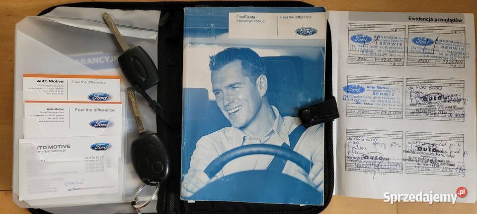 Ford Fiesta MK7 14 polski salon 62 Kraków