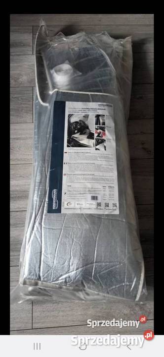 Kurtyna izolacyjna wewnetrzna Fiat Ducato 072014 Kutno
