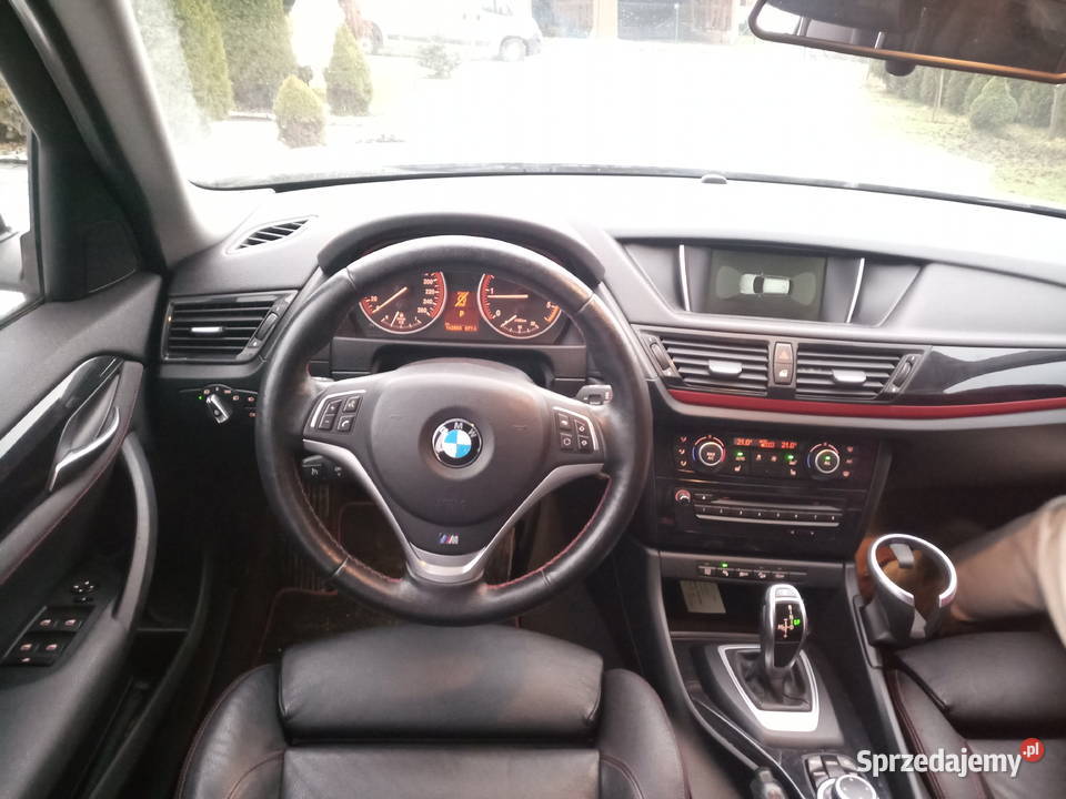 BMW X1 xdrive20d 2015 4x4 prywatna 1 właściciel SUV małopolskie Nowy Targ