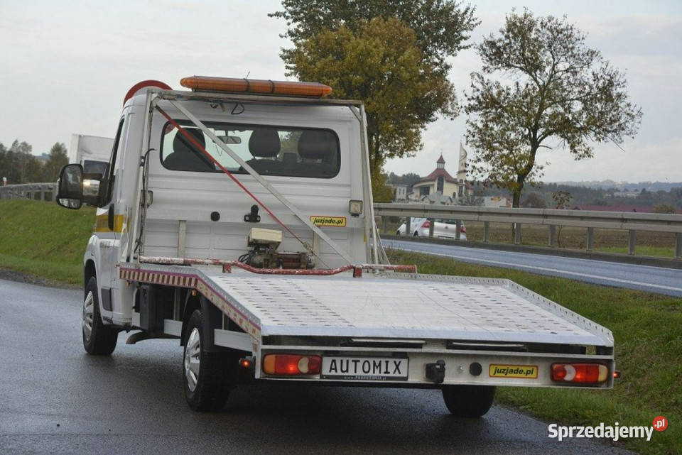 Fiat Ducato 23 JTD autolaweta do 35t pomoc elektryczne lusterka sprzedam