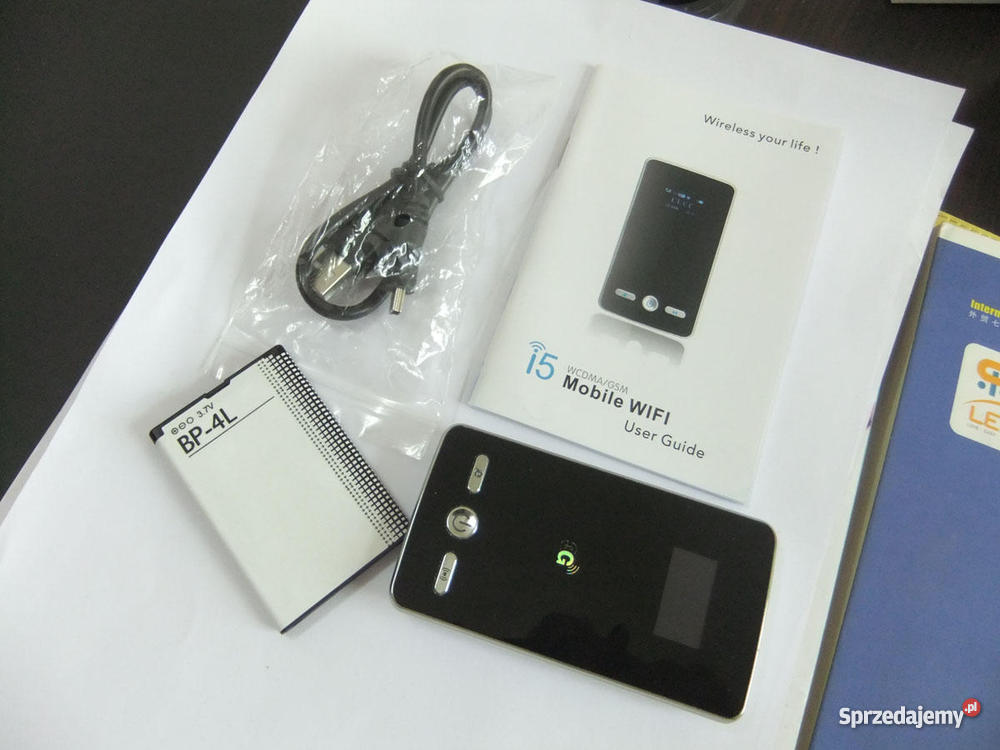 SIM Router 3G4G WIFI HotSpot AERO2 Białystok