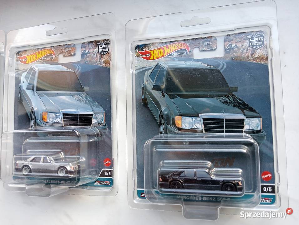 Hot Wheels Chase 05 MercedesBenz 500 E Mercedes Jaworzno