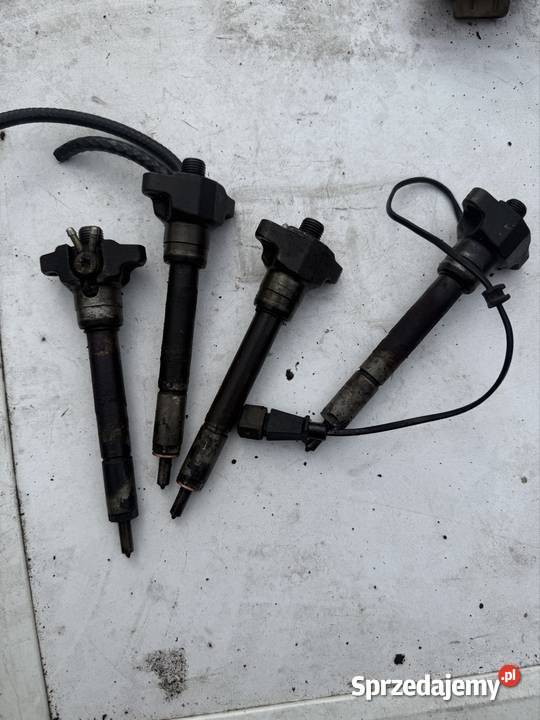 Wtrysk wtryskiwacz komplet BMW E46 20d Ostrów Wielkopolski