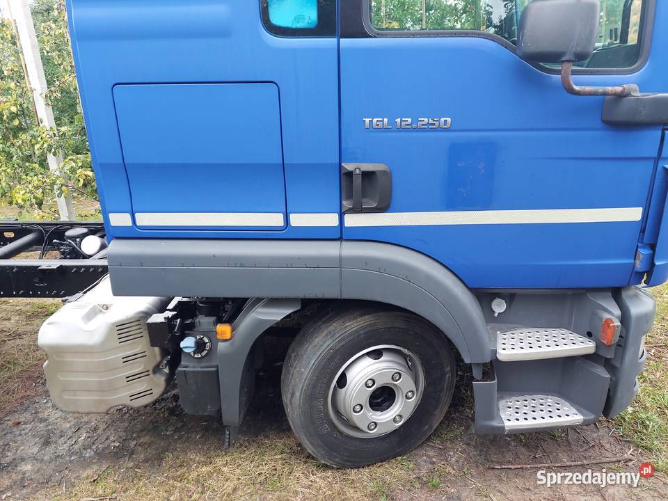 MAN TGL 12250 RAMA DO ZABUDOWY 2014 950000km sprzedam
