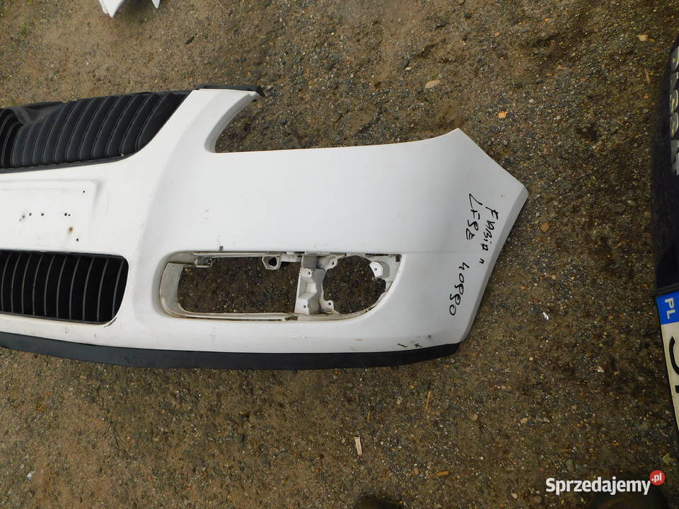 fabia II zderzak kolor LF9E 40990 WYSYŁKA śląskie Żory sprzedam