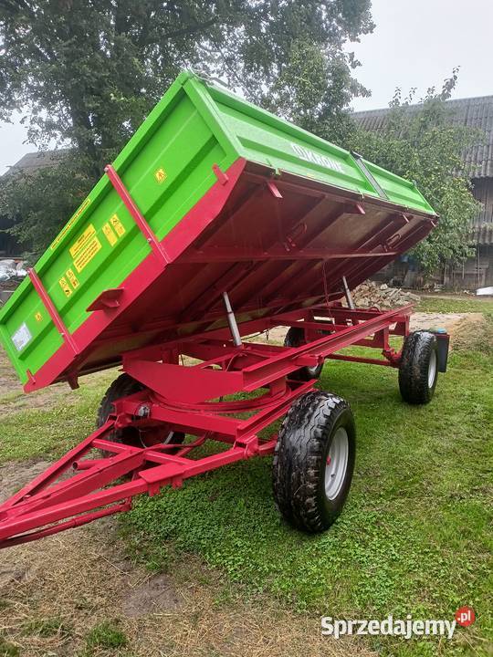 Przyczepa wywrotka Krone Zwoleń