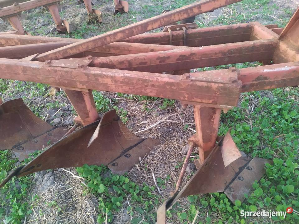Pług 4 x 35 Maszyny rolnicze sprzedam