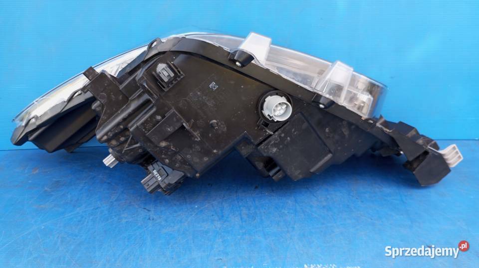 LAMPA PRAWY PRZÓD FULL LED EU BSP551030 MAZDA 3 Lampy przednie Nowy Tomyśl