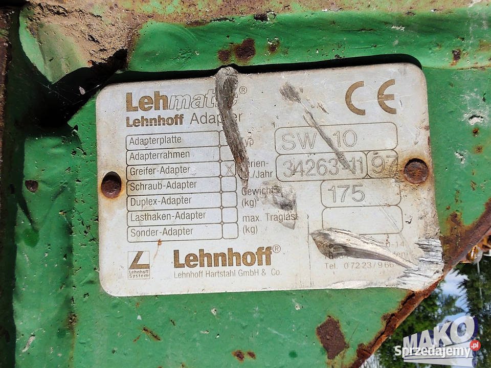 Czerpak hydrauliczny łyżka chwytak rotator świętokrzyskie Ostrowiec Świętokrzyski