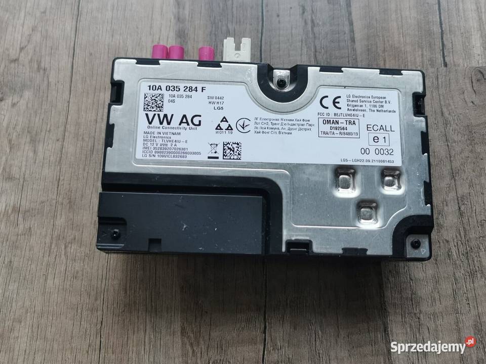 Jednostka sterująca usług online 10A035284F dolnośląskie