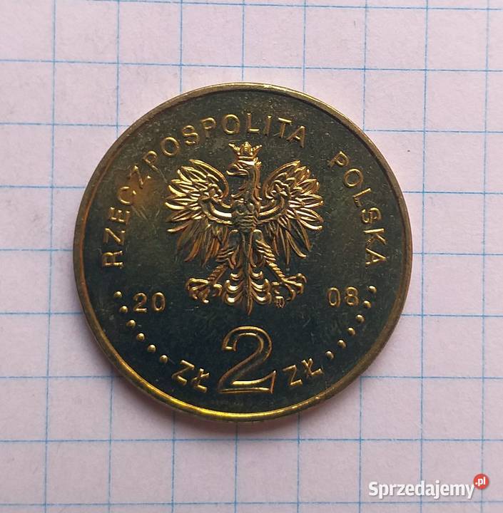 2 ZŁOTE 2008 POLSKA SYBIRACY Piszczac