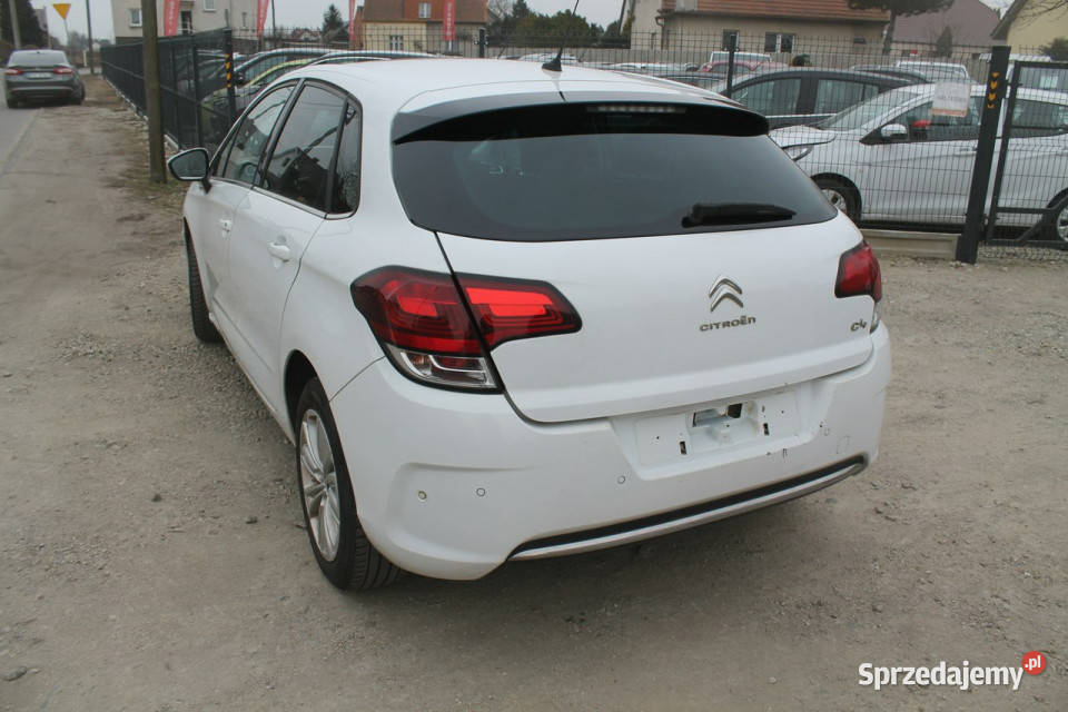 Citroen C4 II 2010 C4 Ostrów Wielkopolski