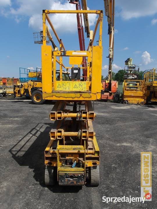 Podnośnik nożycowy zwyżka 8m Genie GS2032 Pleszew sprzedam