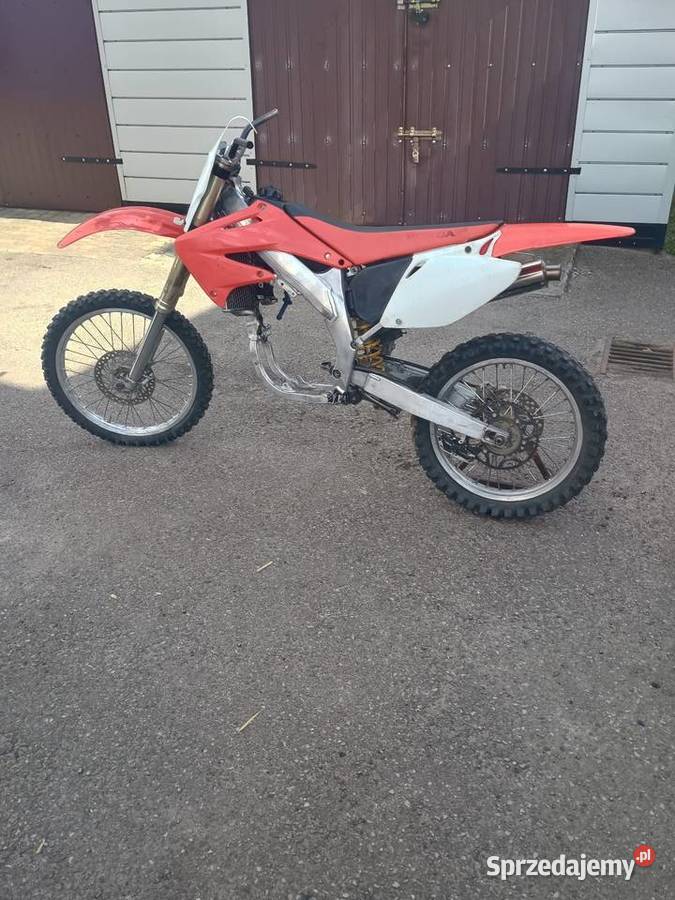 Honda Crf 450R 2006 Honda pomorskie Lębork sprzedam