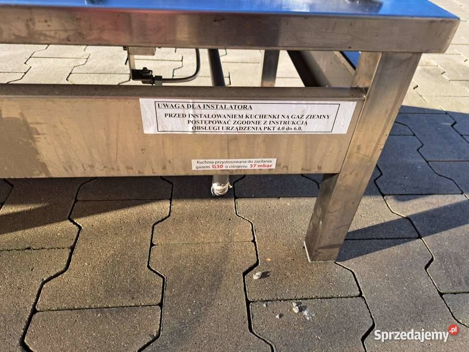 Taboret gazowy gastronomiczny TG330 Lwówek Śląski