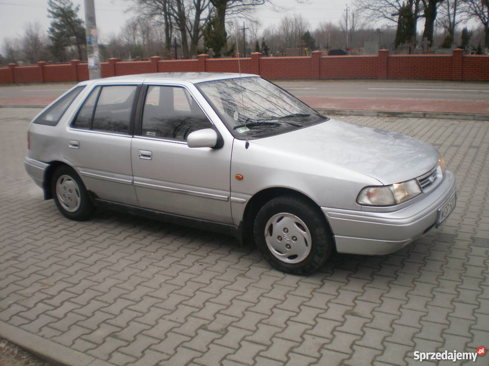 Sprzedam hyundai pony 15 benzyna Góra Kalwaria