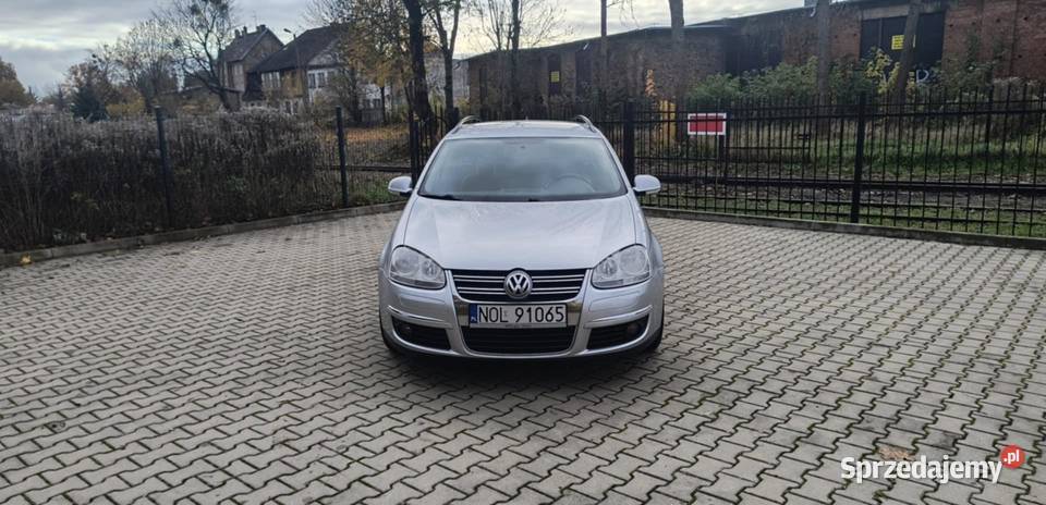 Volkswagen Golf 5 19 TDI 2008r kombi Ełk sprzedam