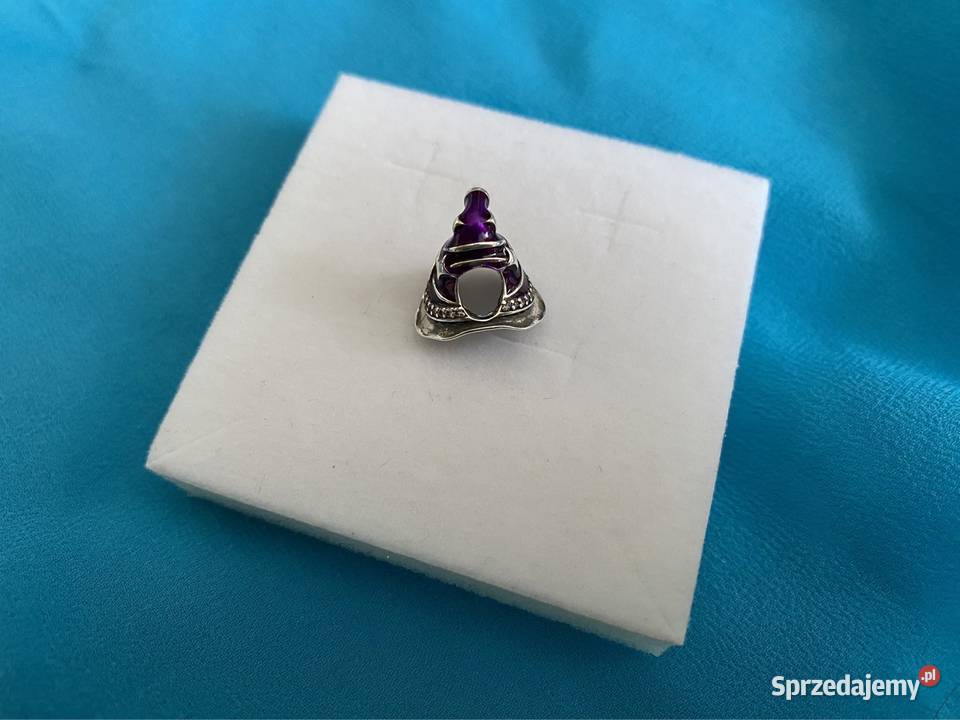 nowa halloweenowa zawieszka charms beads