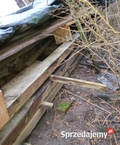 deski belki nowe okazja drewno drzewo Drewno budowlane Trzebiatów sprzedam