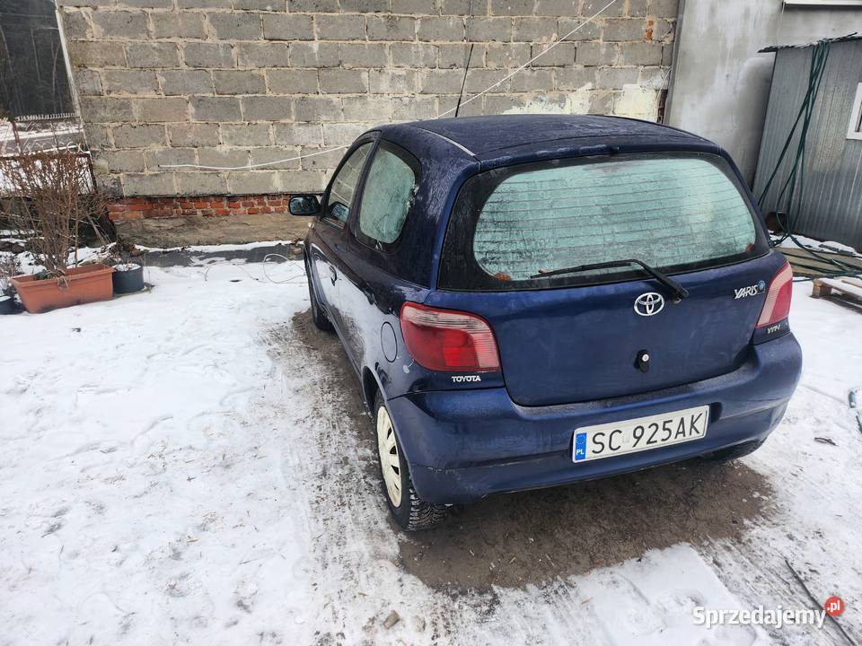 Toyota jaris godna polecenia łódzkie Wieruszów