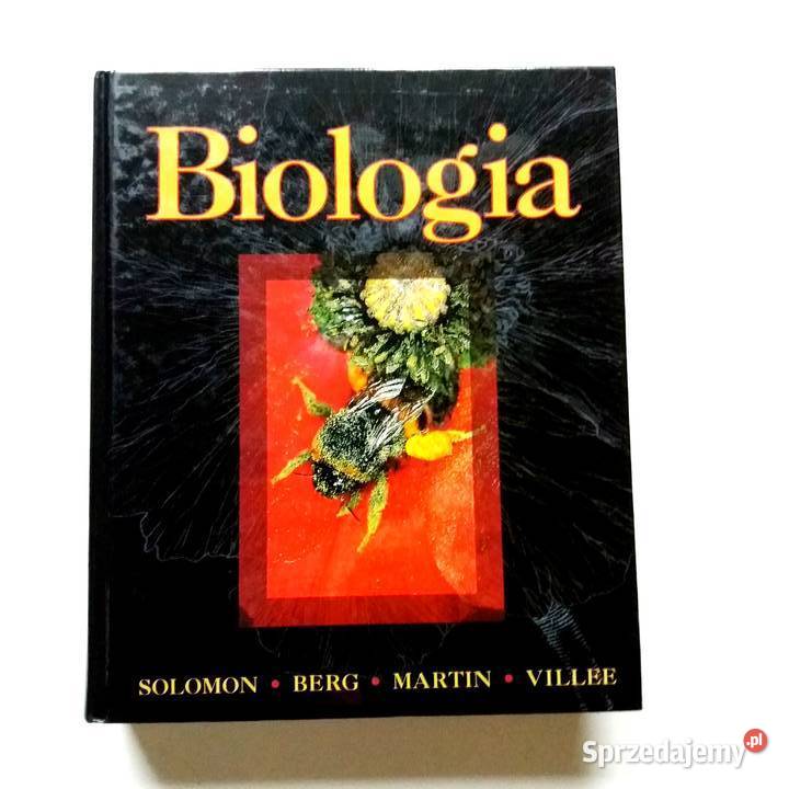 Solomon Berg Martin Villee Biologia biologia, ekologia Książki naukowe i popularnonaukowe łódzkie Łódź