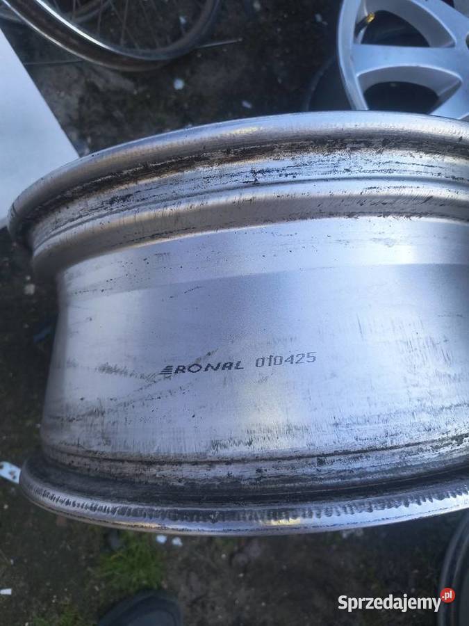 Alufelgi VW Ronal 5x112 17 Białystok