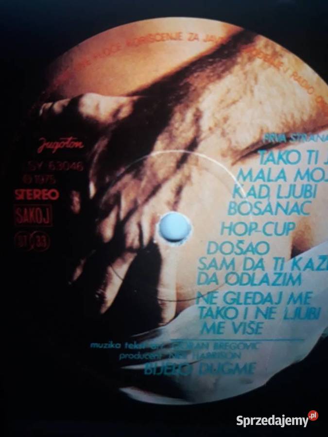 BIJELO DUGME Śta Bi Dao Da Si Na Moim Mjestu