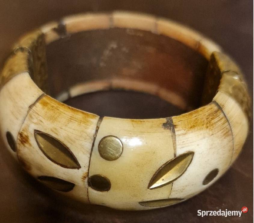 Bransolety Vintage z 80 lat XX na szczęście Katowice