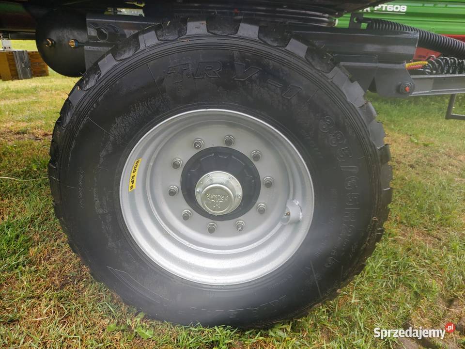 Przyczepa rolnicza PRONAR 12 ton paletowa PT612 Piotrków Trybunalski