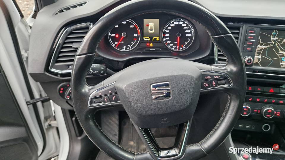 Seat Ateca wersja Xcellence 4x4 diesel dolnośląskie Ząbkowice Śląskie sprzedam