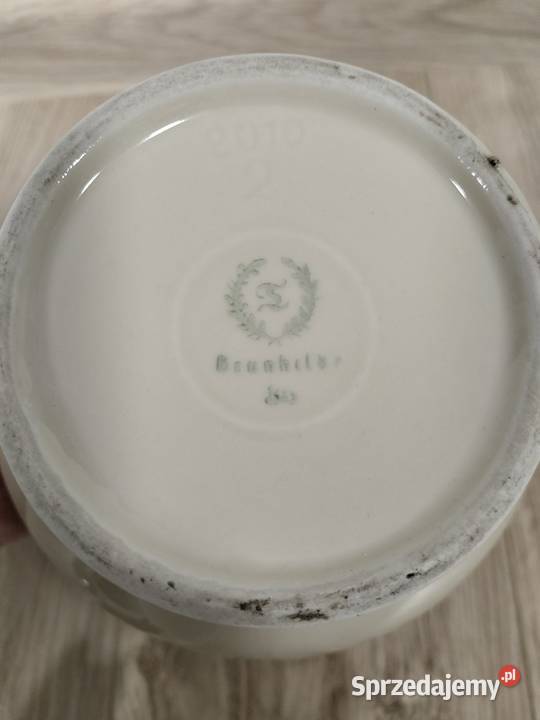 Stary dzbanek Brunhilde Elfenbein porcelana Stęszew