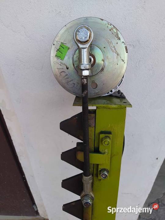 Kosa boczna elektryczne do rzepaku