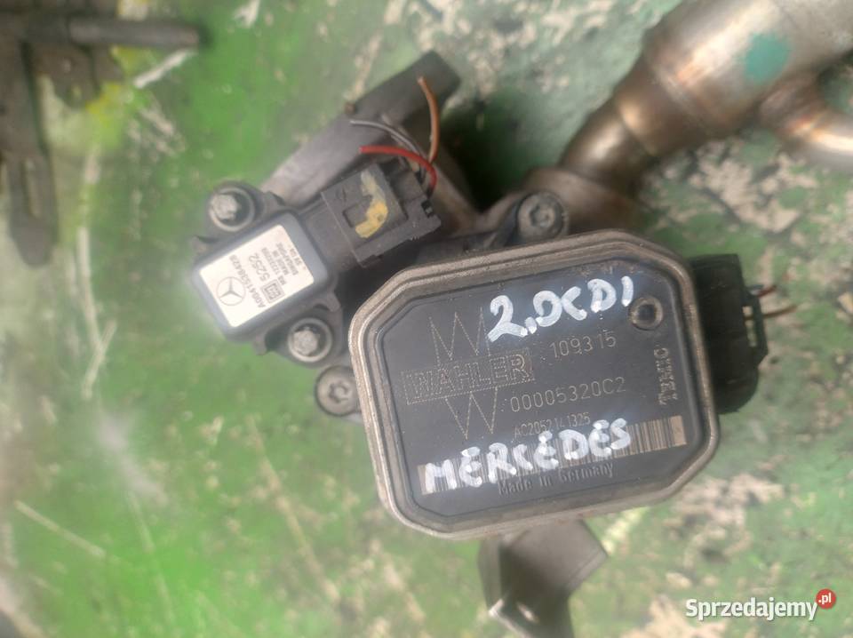 MERCEDES w169 b klasa 20CDI zawór EGR 00005320C2 Kielce