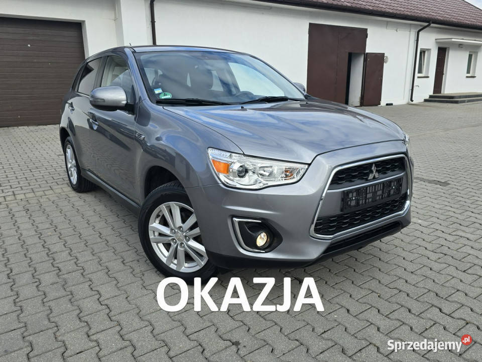 Mitsubishi ASX 16Benz Dudki11 klimatyzacja Kutno
