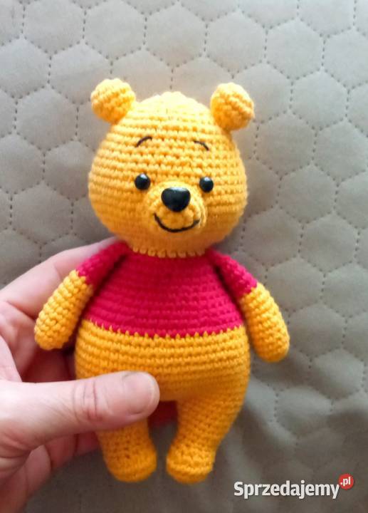 Maskotki wykonane na szydełku Łask sprzedam