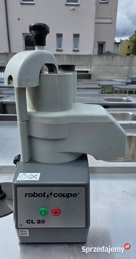 Szatkownica 5 Tarcz Robot Coupe CL20 MN sprzedam