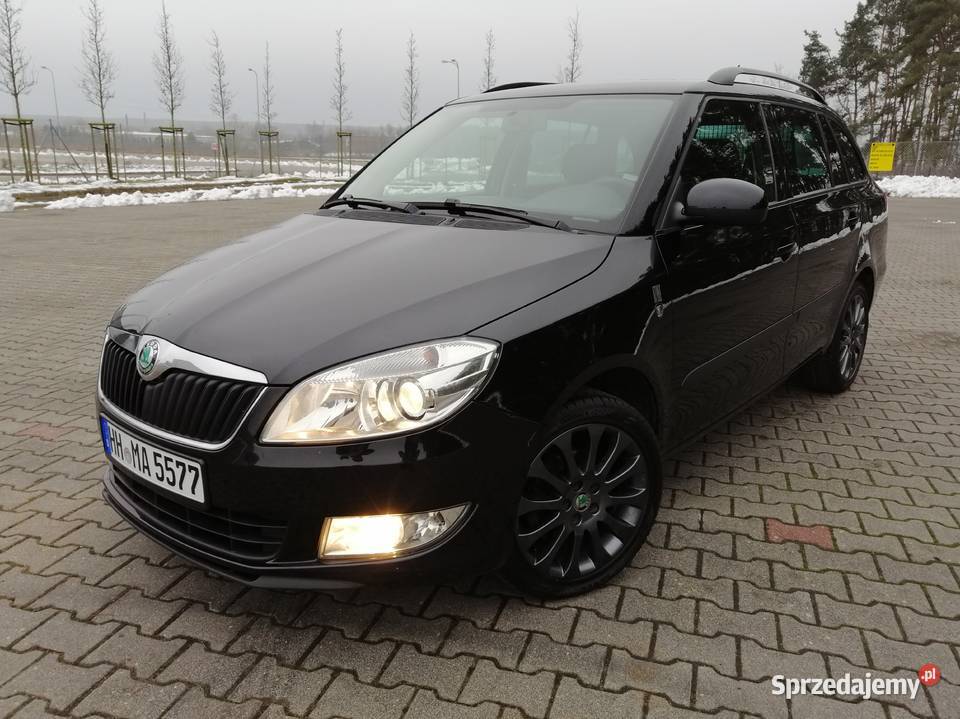 Skoda Fabia II Lift STYLE 12 TSI 86 Klima PDC z lakier metallic Koziegłowy