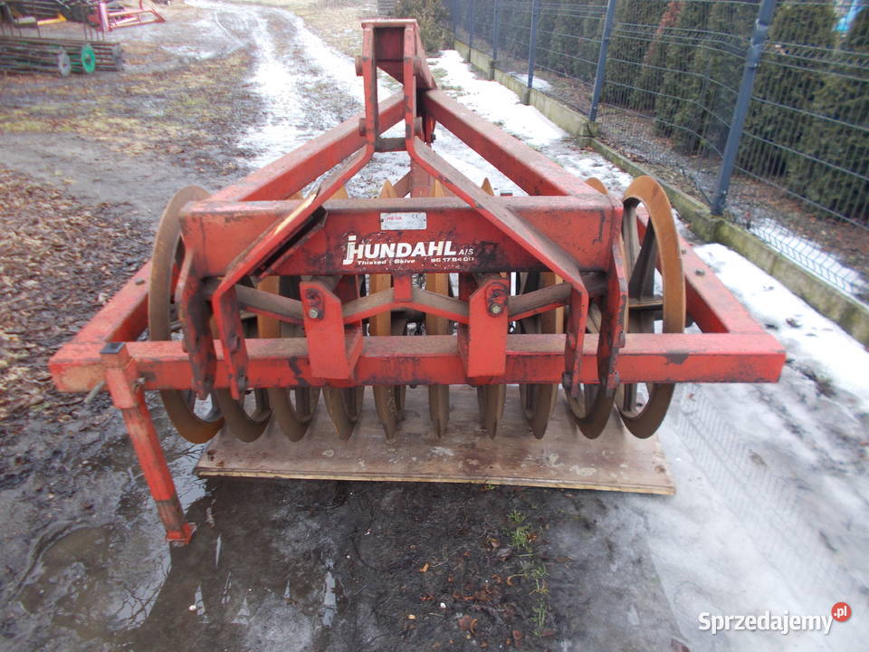 WAŁ FRONT HEVA 165 CAMBELLA Tuz HEVA pierścienie Biskupice sprzedam