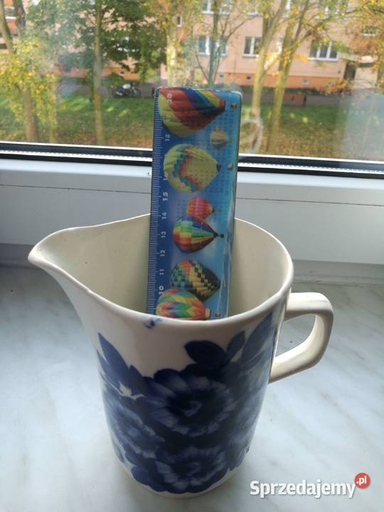 Stary dzbanek porcelanowy mlecznik Choszczno