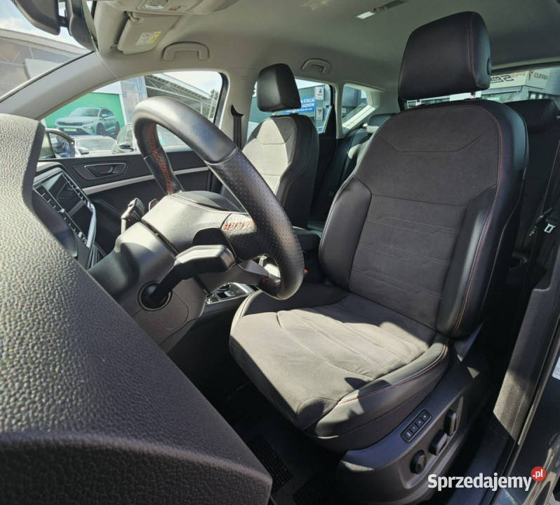 Seat Ateca FR 20TSI 190 DSG 4x4 2020 1WŁ SalonPL ESP Ateca Kielce