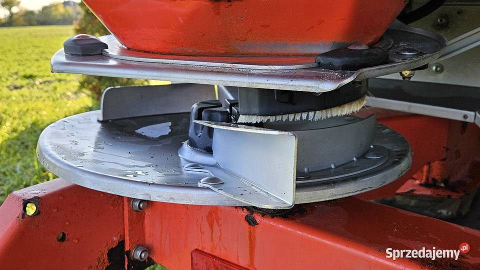 Rozsiewacz Rauch Axis 301 telimat siew graniczny Dzierzbin