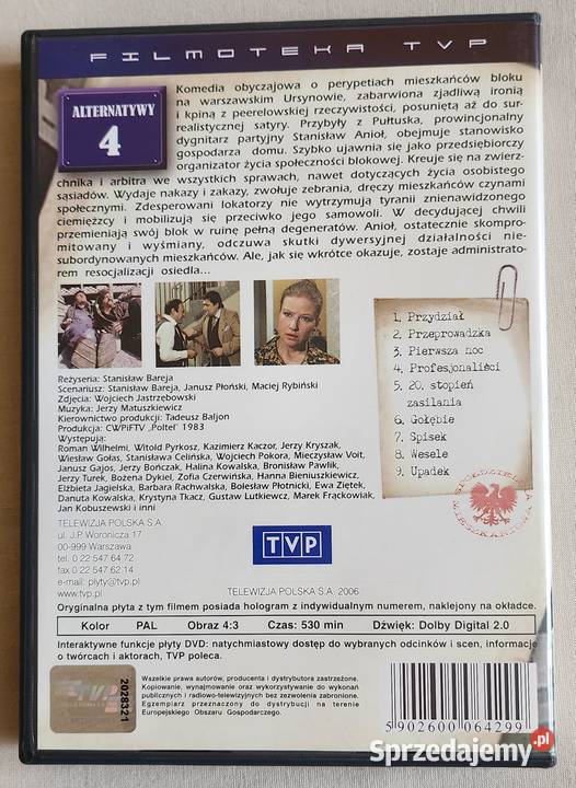 Alternatywy 4 serial na dvd Warszawa