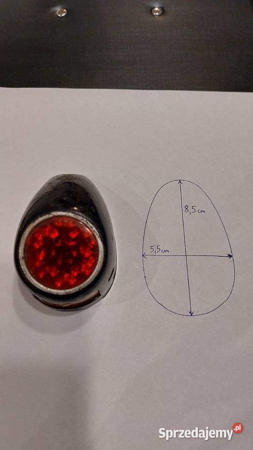 Lampa żółwik skorupa m72 ural iż sprzedam