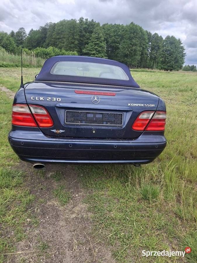 Mercedes Clk Cabriolet 230 Drezdenko
