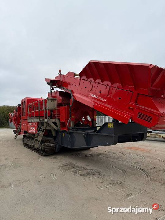 Kruszarka stożkowa Terex Finlay 1504RS śląskie Trachy